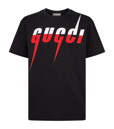 gucci logo t shirt